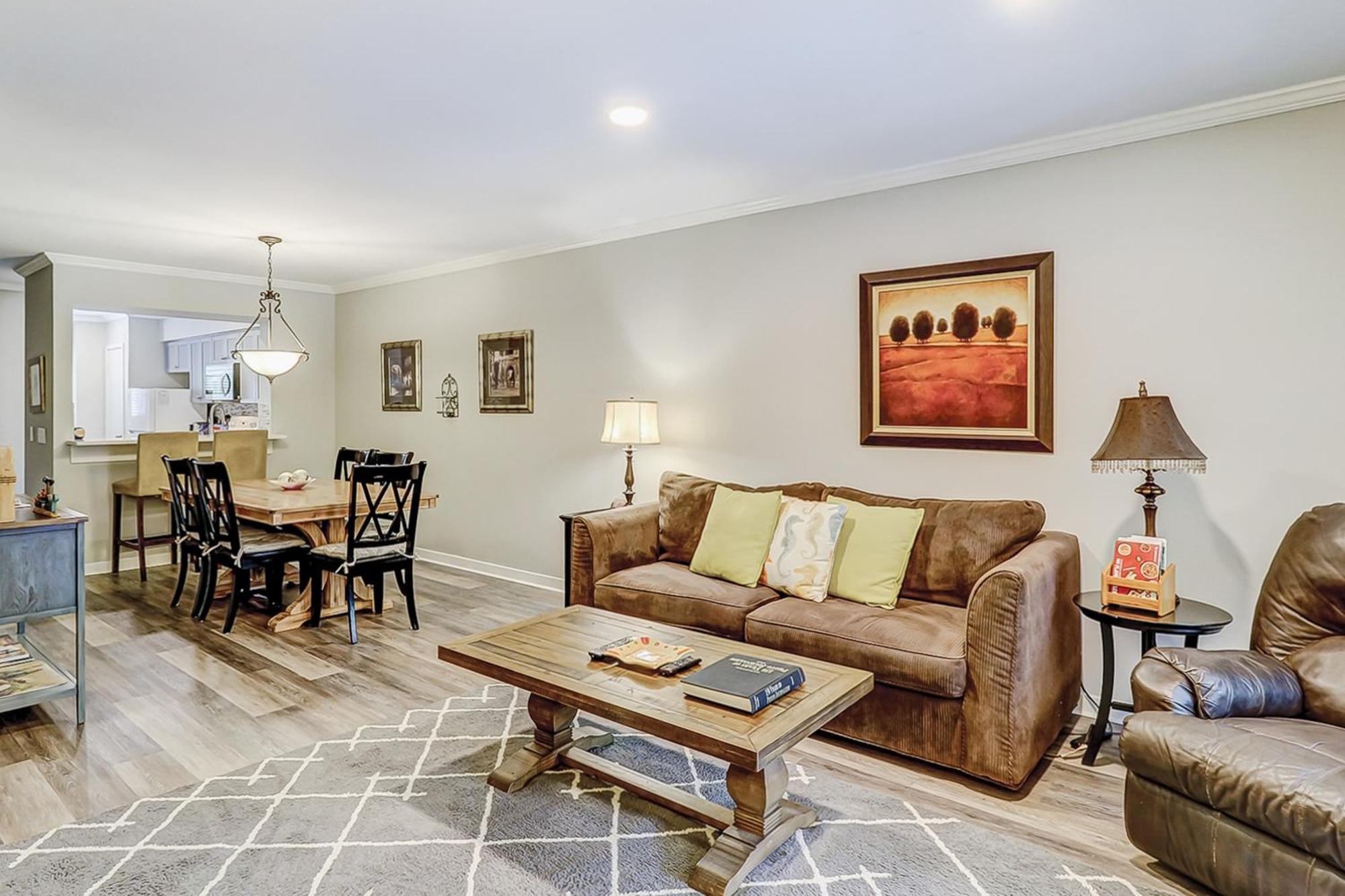 Springwood Villas II Hilton Head Island Ruang foto