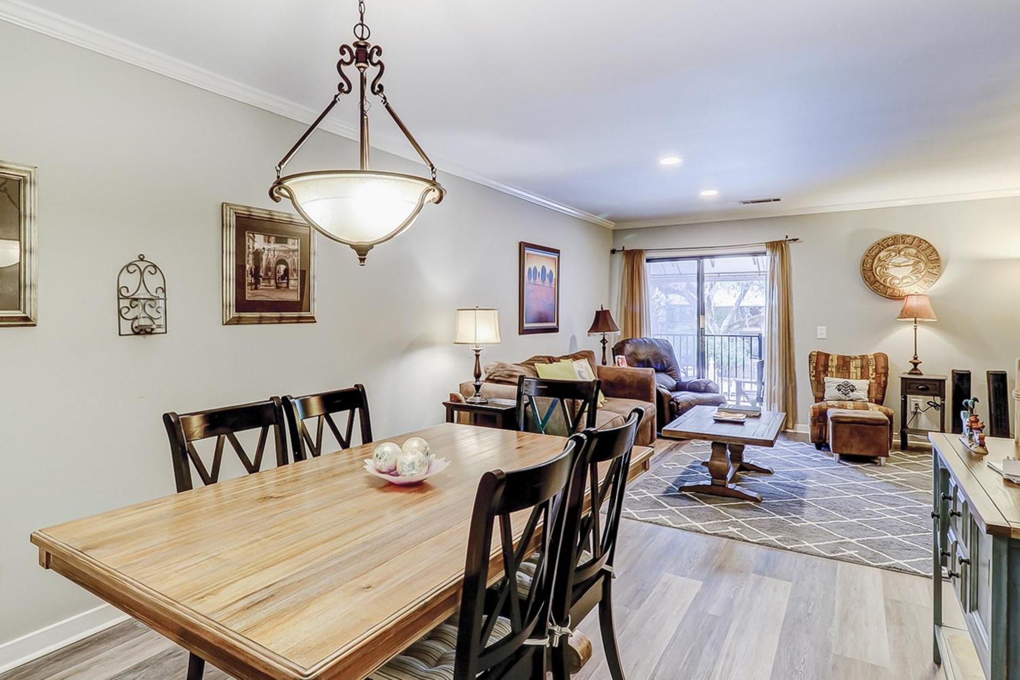 Springwood Villas II Hilton Head Island Ruang foto