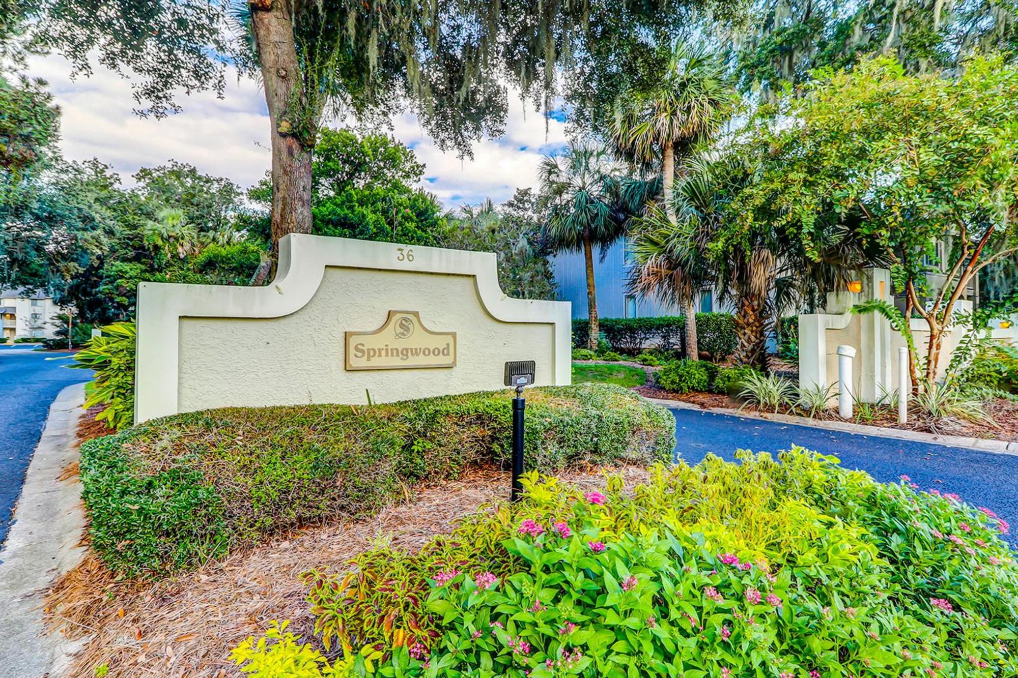 Springwood Villas II Hilton Head Island Ruang foto