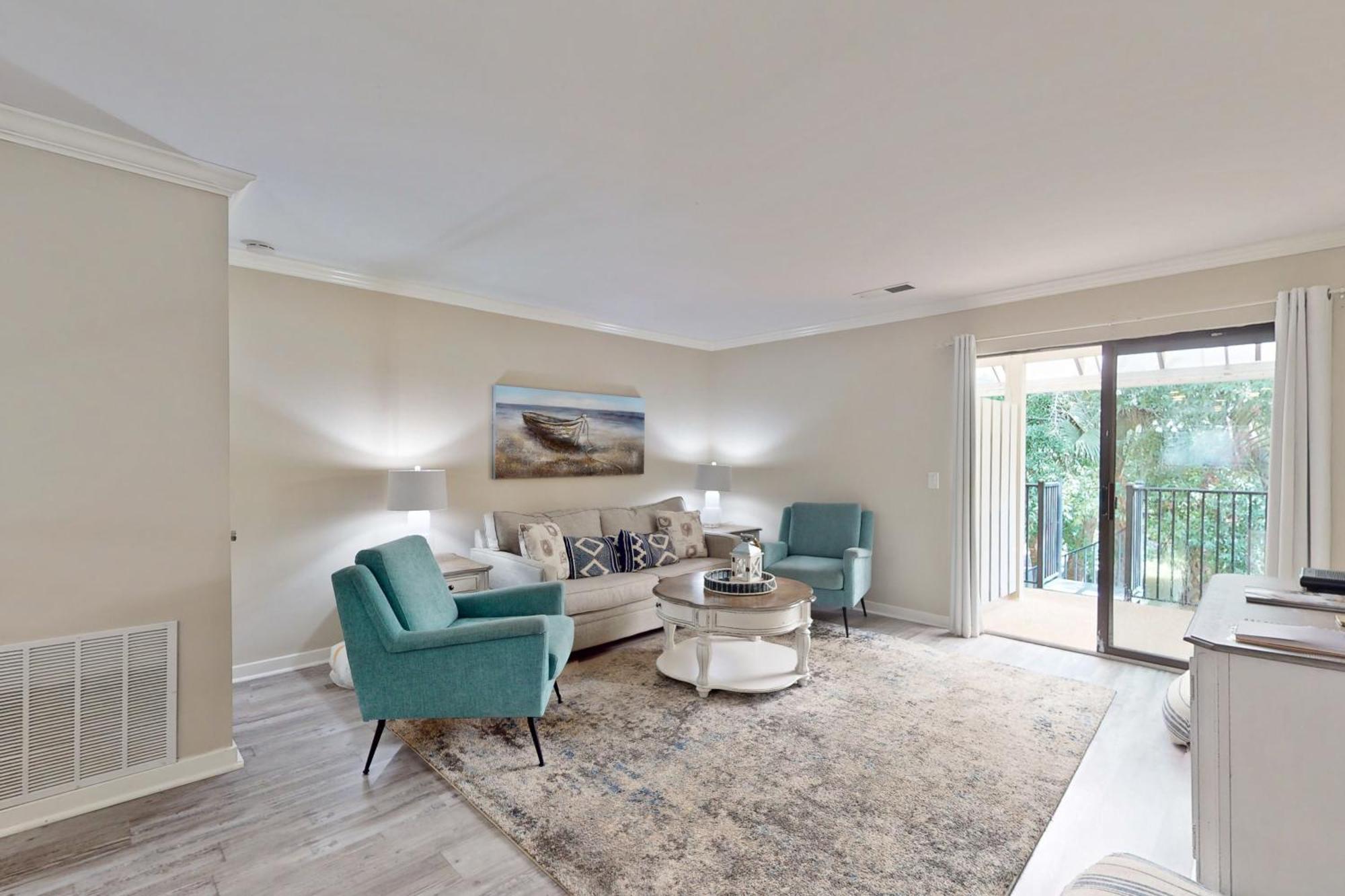 Springwood Villas II Hilton Head Island Bagian luar foto
